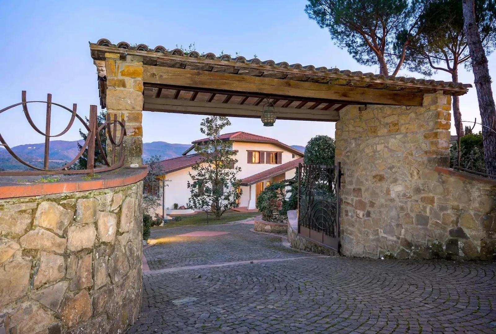 Villa Decimo L'Ugolino Daire